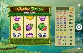 Wacky Panda Slot - Play Online - RTP: 95.94%